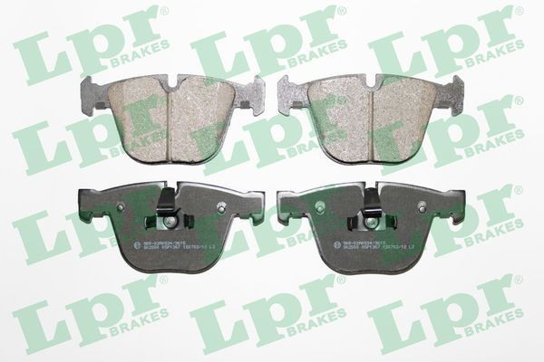 Колодки дисковые  LPR 05P1367 цена, от 31.76 USD