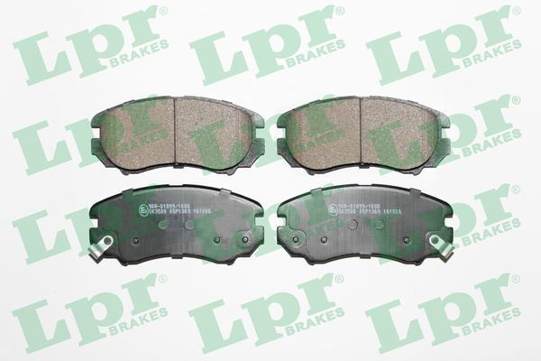 Колодки LPR 05P1369 цена, от 17.59 USD