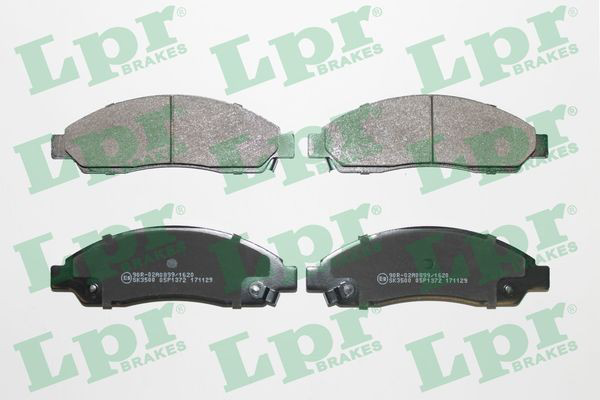 Колодки LPR 05P1372 цена, от 26.44 USD