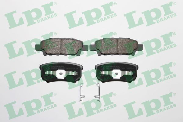 Колодки дисковые  LPR 05P1373 цена, от 17.86 USD