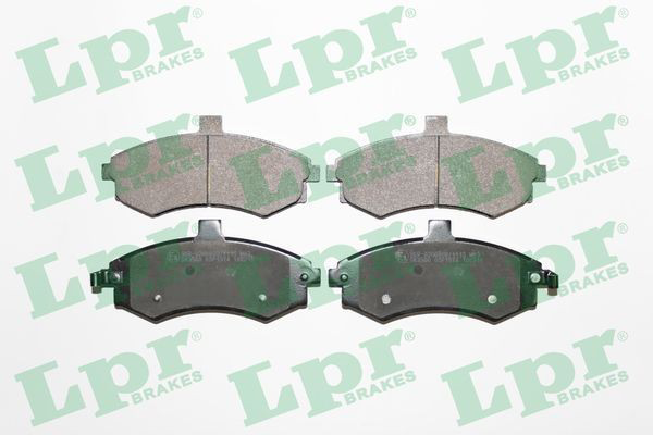 Колодки LPR 05P1374 цена, от 17.31 USD