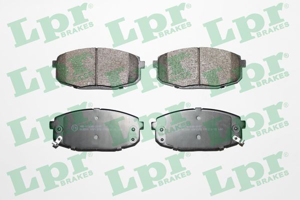 Колодки LPR 05P1375 цена, от 19.33 USD