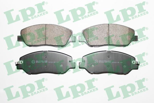 Колодки LPR 05P1382 цена, от 21.08 USD