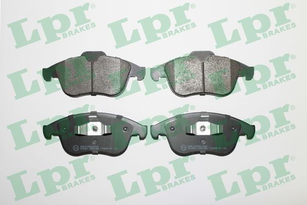 05P1388 LPR Колодки передние