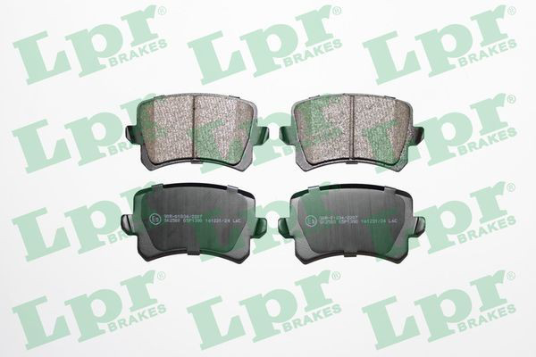 Колодки дисковые  LPR 05P1390 цена, от 20.77 USD