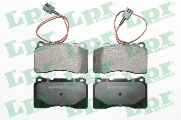 Колодки LPR 05P1393 цена, от 32.50 USD