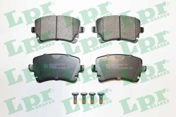 Колодки дисковые  LPR 05P1398 цена, от 24.94 USD