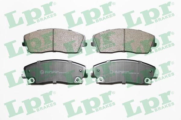 Колодки LPR 05P1399 цена, от 27.45 USD