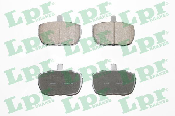 05P140 LPR Колодки передние
