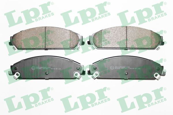 Колодки LPR 05P1401 цена, от 28.01 USD