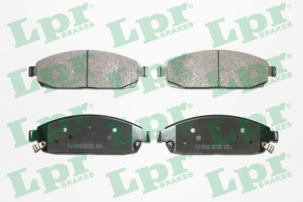 Колодки LPR 05P1403 цена, от 31.47 USD