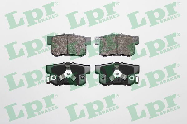 Колодки дисковые  LPR 05P1404 цена, от 16.63 USD
