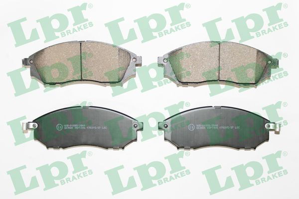 Колодки LPR 05P1406 цена, от 23.63 USD