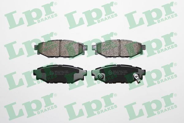 Колодки дисковые  LPR 05P1408 цена, от 16.24 USD