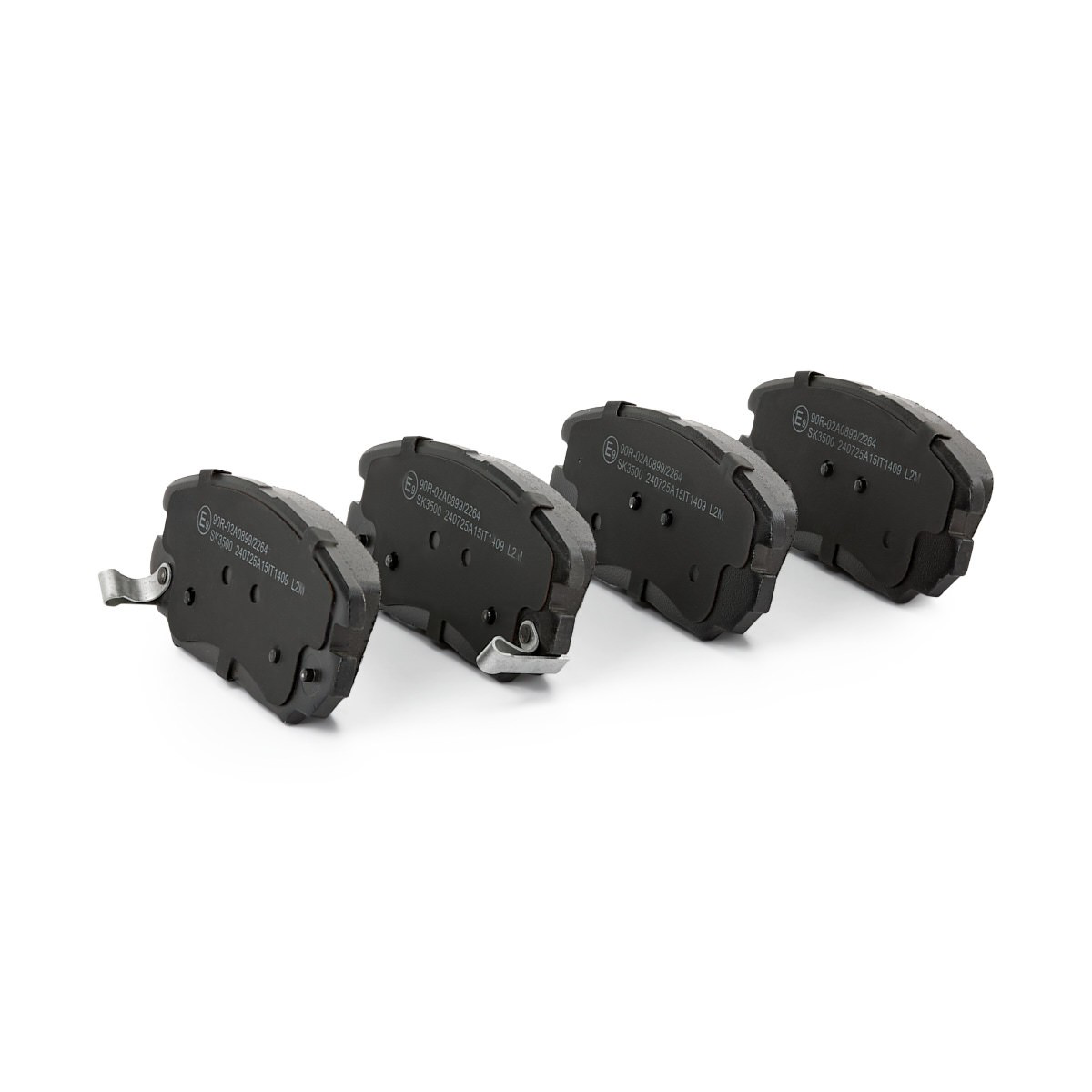 Передние тормозные колодки 05P1409 LPR
