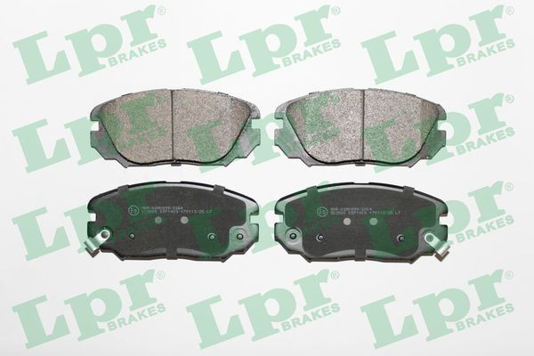 05P1409 LPR Колодки передние