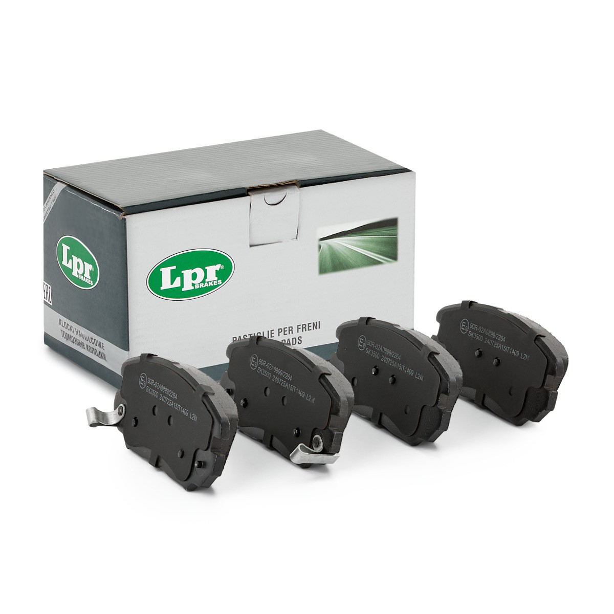 Колодки LPR 05P1409 цена, от 22.32 USD