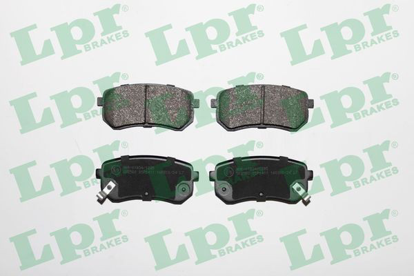 Колодки дисковые  LPR 05P1411 цена, от 14.27 USD