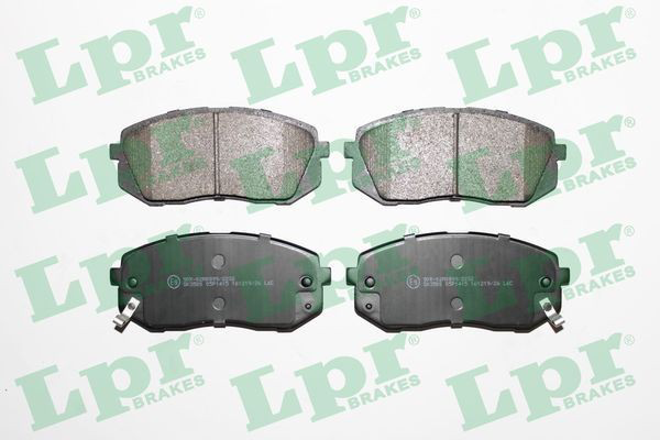 Колодки LPR 05P1415 цена, от 23.11 USD