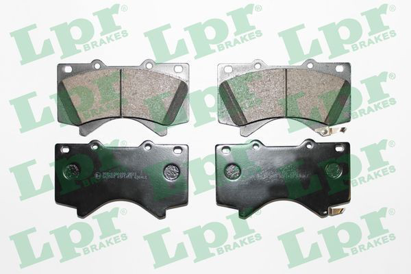 Колодки LPR 05P1418 цена, от 27.52 USD