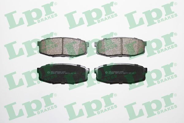 Колодки дисковые  LPR 05P1419 цена, от 23.82 USD