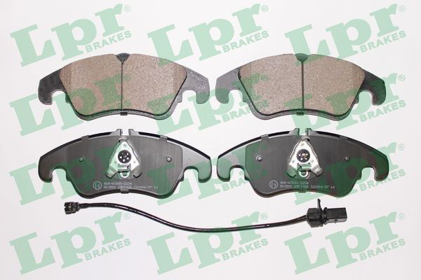Колодки LPR 05P1420A цена, от 32.18 USD