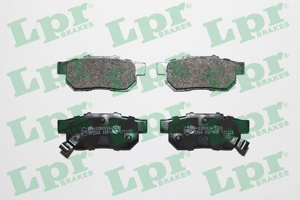 05P1425 LPR Колодки тормозные дисковые комплект