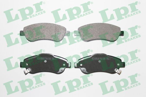 Колодки LPR 05P1456 цена, от 24.90 USD