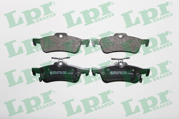 Колодки дисковые  LPR 05P1458 цена, от 18.55 USD