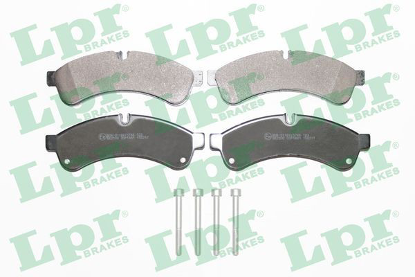 Колодки дисковые  LPR 05P1461 цена, от 32.20 USD