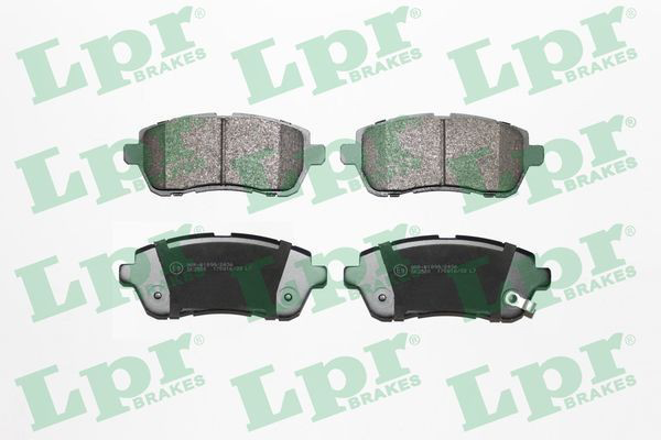 Колодки LPR 05P1464 цена, от 19.21 USD