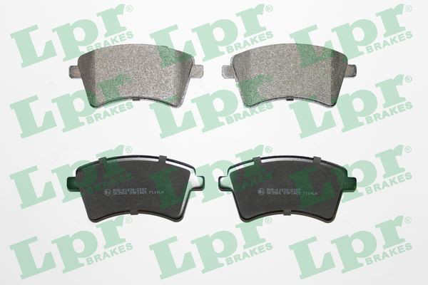 05P1465 LPR Колодки передние