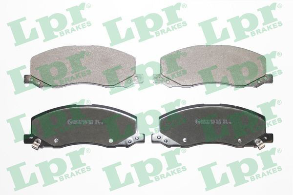 Колодки LPR 05P1468 цена, от 42.92 USD