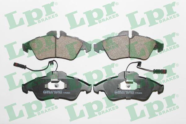 05P1469 LPR Колодки передние