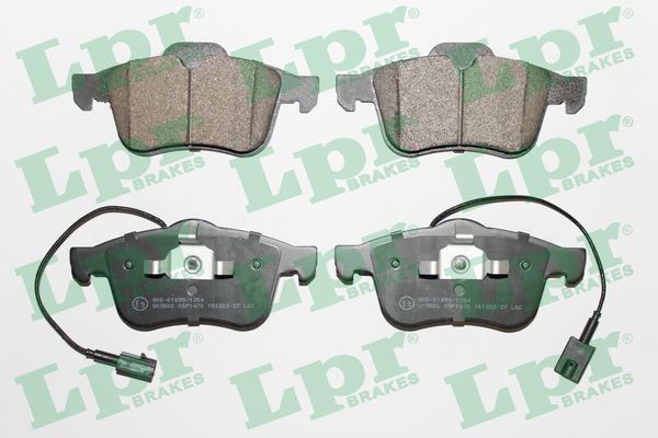 05P1470 LPR Колодки передние