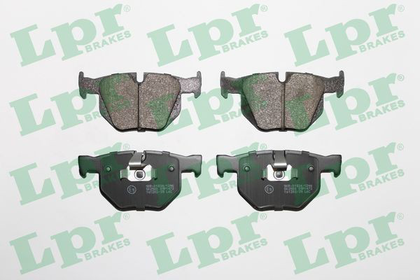 Колодки дисковые  LPR 05P1472 цена, от 29.99 USD