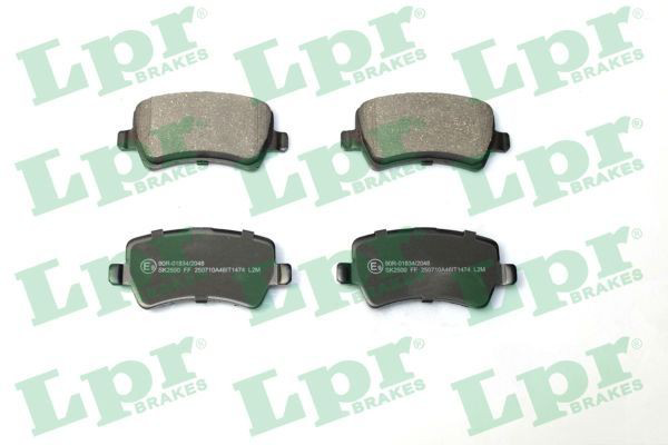 Колодки дисковые  LPR 05P1474 цена, от 21.38 USD