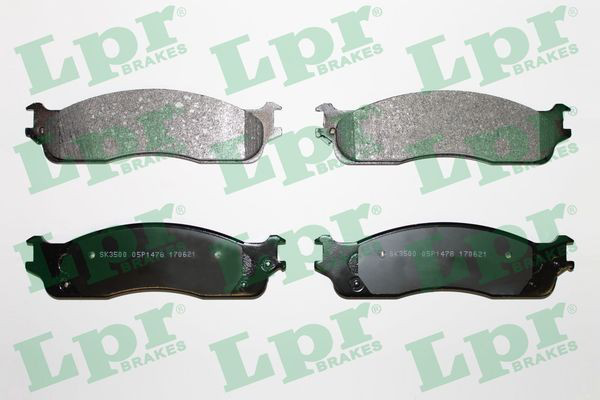 Колодки LPR 05P1478 цена, от 36.03 USD