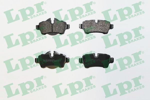 Колодки дисковые  LPR 05P1481 цена, от 27.45 USD