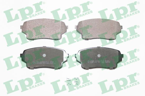 Колодки LPR 05P1483 цена, от 23.75 USD