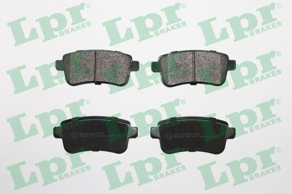 Колодки дисковые  LPR 05P1484 цена, от 20.15 USD