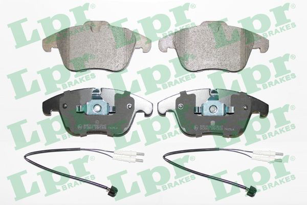 Колодки LPR 05P1486A цена, от 41.87 USD