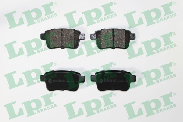 Колодки дисковые  LPR 05P1487 цена, от 14.60 USD