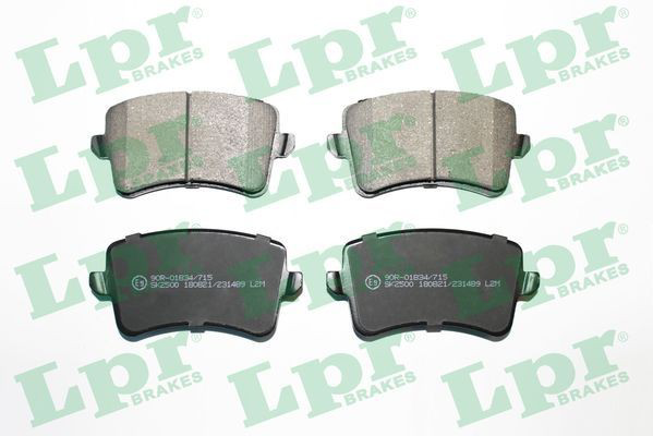 Колодки дисковые  LPR 05P1489 цена, от 21.63 USD