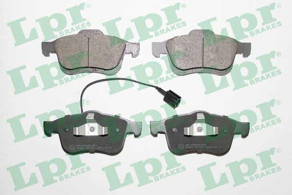 Колодки LPR 05P1494 цена, от 27.19 USD