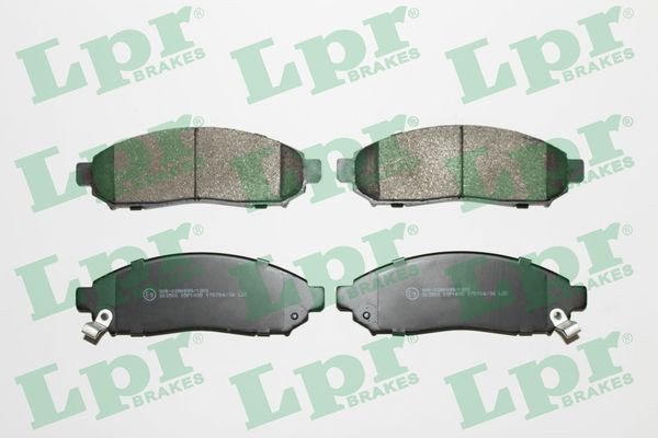 Колодки LPR 05P1495 цена, от 21.95 USD