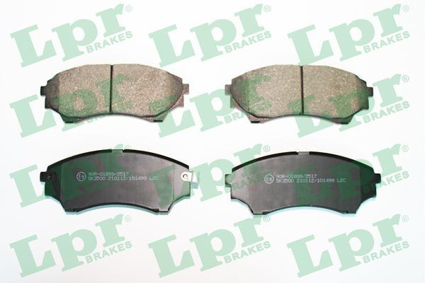 Колодки LPR 05P1499 цена, от 27.72 USD