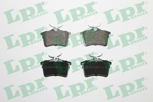 Колодки дисковые  LPR 05P1500 цена, от 15.83 USD