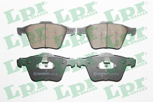Колодки LPR 05P1507 цена, от 37.34 USD