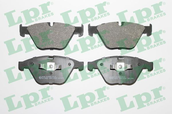 Колодки LPR 05P1509 цена, от 51.40 USD